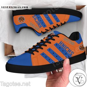 New York Knicks Print Stan Smith Shoes Style