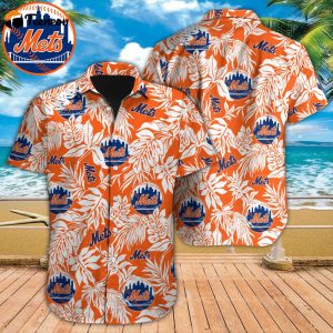 New York Mets MLB-Hawaiian shirt