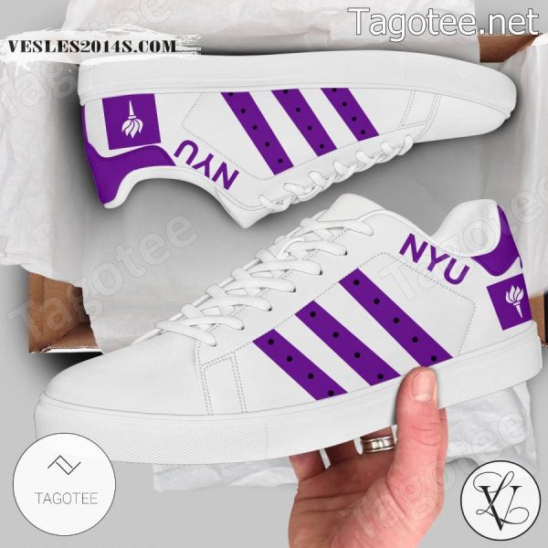 New York University Stan Smith Shoes