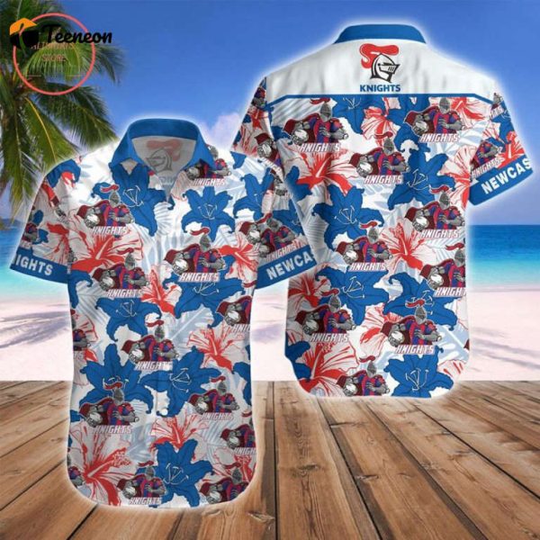 Newcastle Knights  Hawaii Shirt