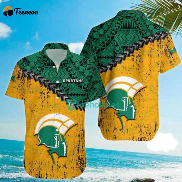 Norfolk State Spartans Hawaii Shirt