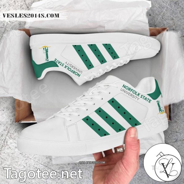 Norfolk State University Stan Smith Shoes