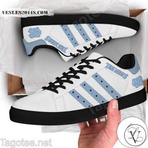 North Carolina Tar Heels Print Stan Smith Shoes Style