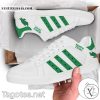 North Texas NCAA Stan Smith Shoes