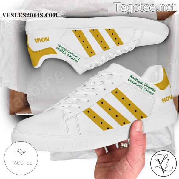 Northern Virginia Community College Print Stan Smith Shoes