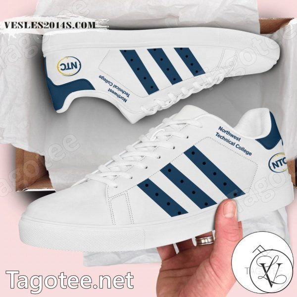 Northwest Technical College Logo Stan Smith Shoes