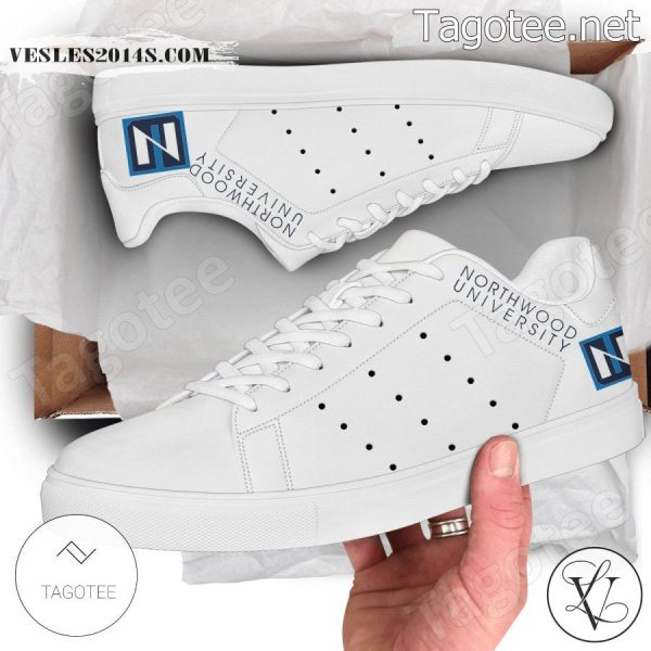 Northwood University Print Stan Smith Shoes