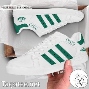 Ohio University-Southern Campus Logo Stan Smith Shoes