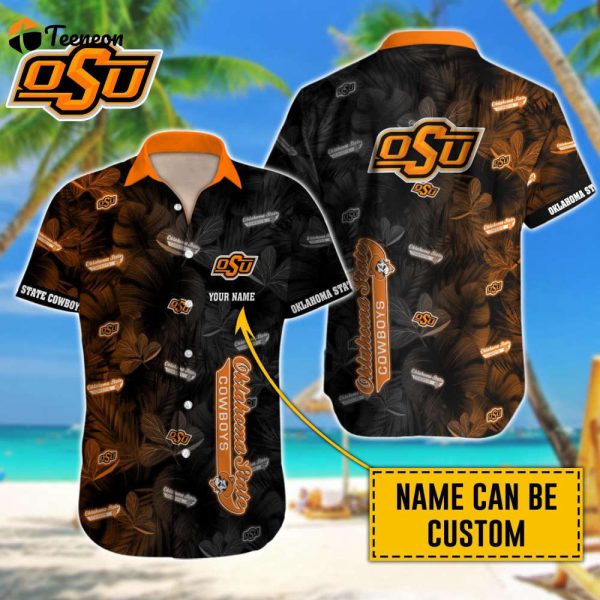 Oklahoma State Cowboys  Hawaii Shirt