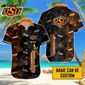 Oklahoma State Cowboys  Hawaii Shirt Gift For Men Women