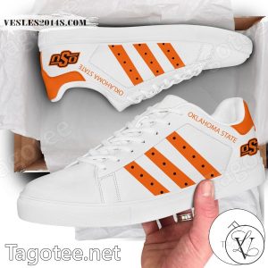 Oklahoma State NCAA Stan Smith Shoes