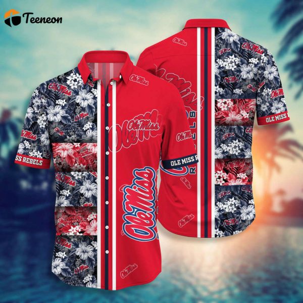 Ole Miss Rebels  Hawaii Shirt