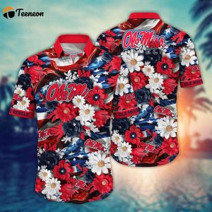 Ole Miss Rebels Hawaii Shirt