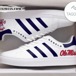 Ole Miss Rebels Sport Stan Smith Shoes