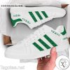 Oppo Logo Print Stan Smith Shoes