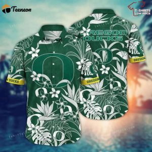 Oregon Ducks  Hawaii Shirt