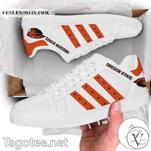 Oregon State NCAA Stan Smith Shoes