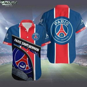 Paris SaintGermain Hawaiian Shirt