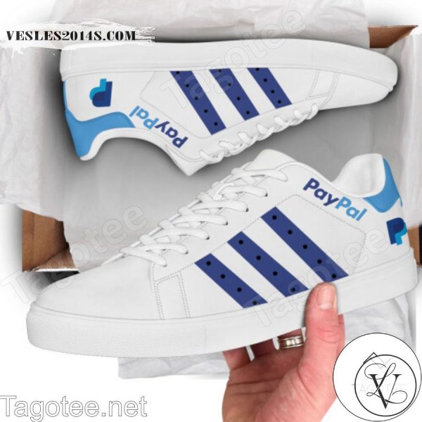 Paypal Logo Print Stan Smith Shoes