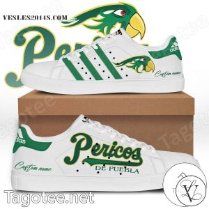 Pericos De Puebla Lmb Personalized Stan Smith Shoes