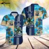 Personalized Dallas Cowboys Cute Yoda Surfing Hawaiian Shirt