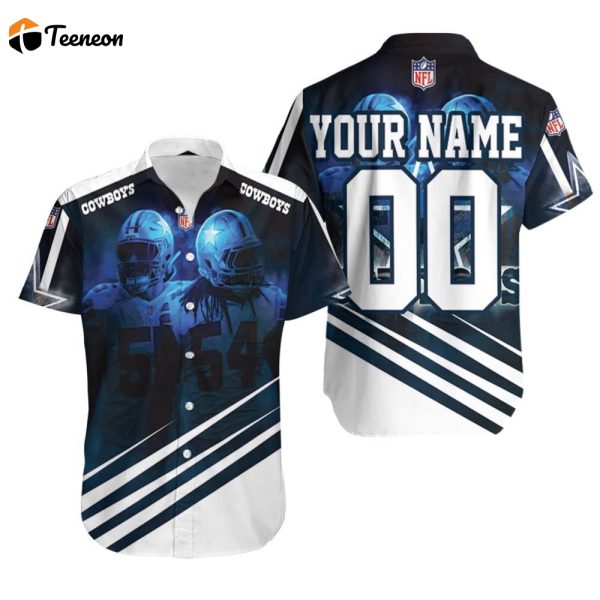 Personalized Esch And Smith Dallas Cowboys 3D Hawaiian Shirt