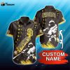 Personalized MLB San Diego Padres Hawaiian Shirt Summer Symphony For Fans