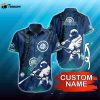 Personalized MLB Seattle Mariners Hawaiian Shirt Summer Symphony For Fans