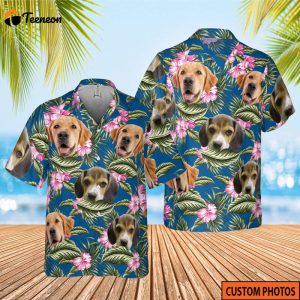 Personalized Photo Dog Lover Shirt