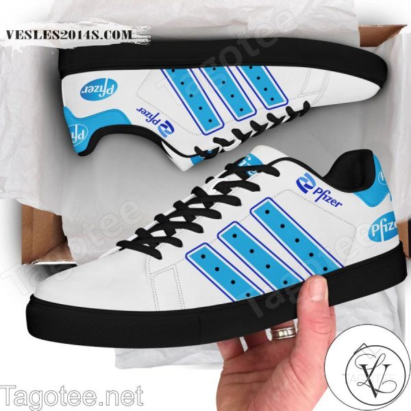 Pfizer Print Stan Smith Shoes Style