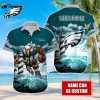 Philadelphia Eagles NFL-Hawaiian Shirt Custom