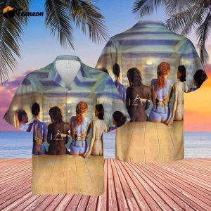 Pink Floyd Back Art Hawaiian Shirt Gift For Men Women