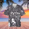 Pink Floyd Hand Draw Art Hawaiian Shirt Gift For Men Women