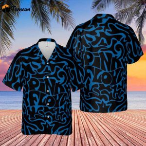 Pink Floyd Logo Cosmic psychedelic Art Hawaiian Shirt Gift For Men Women