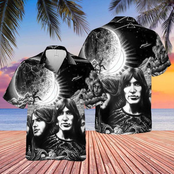 Pink Floyd Psychedelism Hawaiian Shirt Gift For Men Women