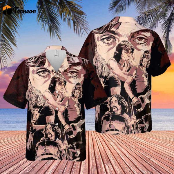 Pink Floyd The Legend Of Rock Hawaiian Shirt Gift For Men Women