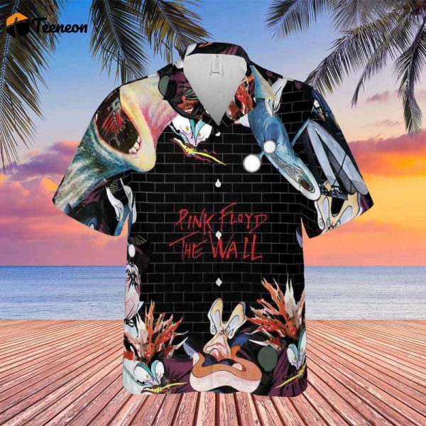 Pink Floyd The Wall Immersion Hawaiian Shirt Gift For Men Women