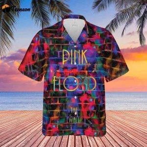 Pink Floyd The Wall Water Painting Hawaiian Shirt Gift For Men Women