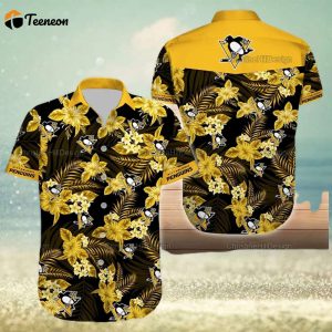 Pittsburgh Penguins Hawaii Shirt Gift For Men And Women