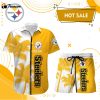 Pittsburgh Steelers Hawaii Shirt Men Short Custom  NFL