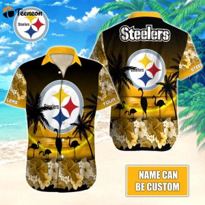 Pittsburgh Steelers NFL-Hawaiian Shirt Custom