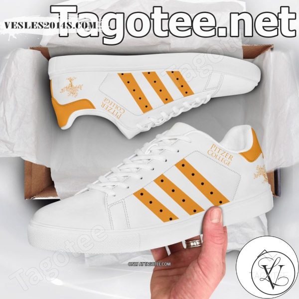 Pitzer College Logo Stan Smith Shoes