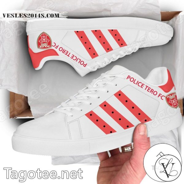 Police Tero FC Logo Stan Smith Shoes