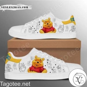 Pooh Bear Stan Smith Shoes