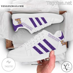 Prairie View A & M University Logo Low Top Shoes