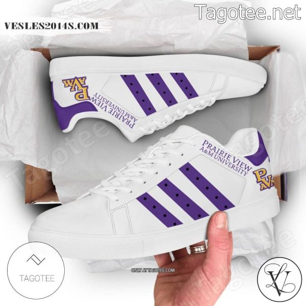 Prairie View A & M University Logo Low Top Shoes