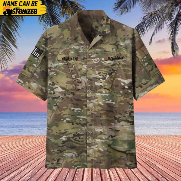 Premium Personalised US Veteran Hawaii Shirt For Men And Women