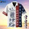 Premium U.S Multiple Service Veteran Hawaii Shirt For Men And Women