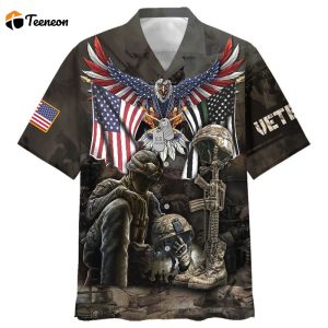 Premium U.S Veteran Hawaii Shirt Best Gift For Men And Women