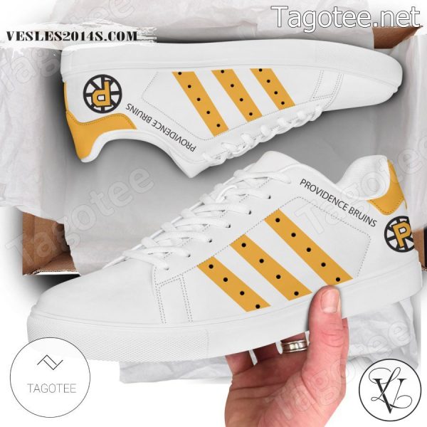 Providence Bruins Hockey Stan Smith Shoes